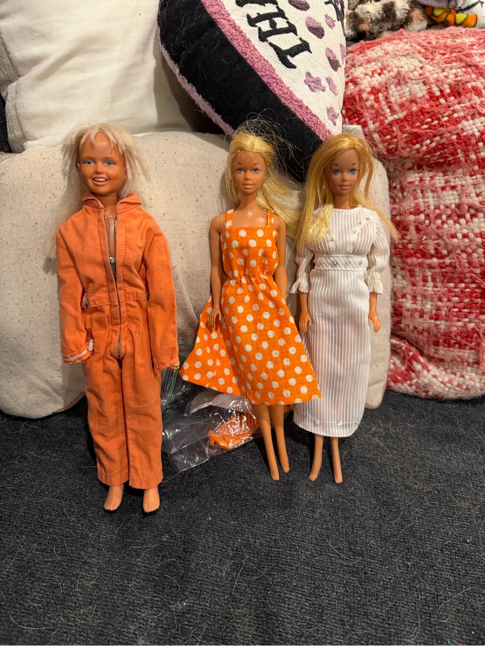 Vintage hard to find Barbie doll lot